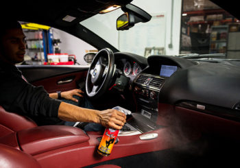 Removing Tough Odors from Your Vehicle